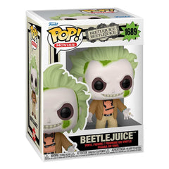 Beetlejuice 2 POP! Movies Vinyl Figur Beetlejuice w/chase 9 cm Sortiment (6)