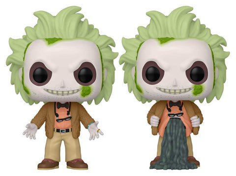 Beetlejuice 2 POP! Movies Vinyl Figur Beetlejuice w/chase 9 cm Sortiment (6)