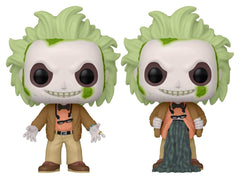 Beetlejuice 2 POP! Movies Vinyl Figur Beetlejuice w/chase 9 cm Sortiment (6)