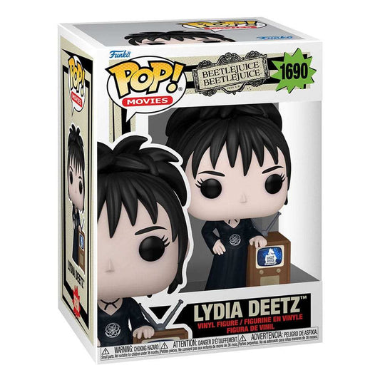 Beetlejuice 2 POP! Movies Vinyl Figur Lydia Deetz 9 cm