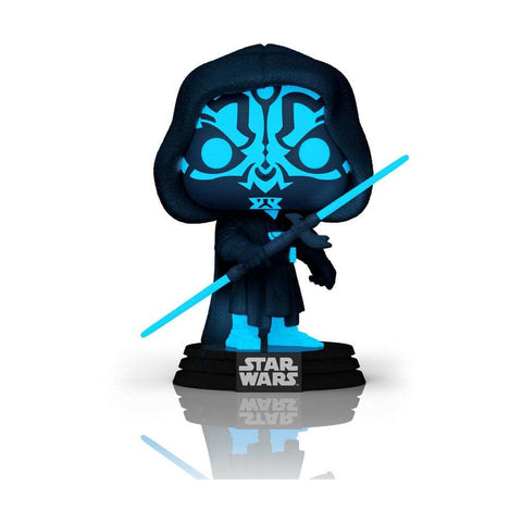 Star Wars: Dark Side POP! Vinyl Figur Darth Maul(holo)(GW) 9 cm