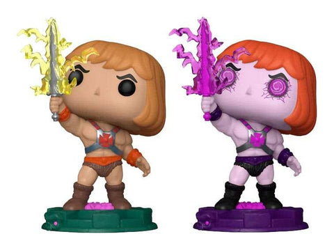 Masters of the Universe POP! Animation Vinyl Figuren He-Man w/Chase 9 cm