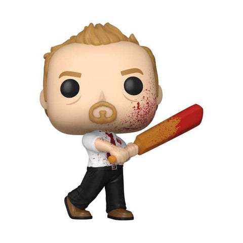 Funko Fusion: Shaun of the Dead POP! Games Vinyl Figur Shaun 9 cm