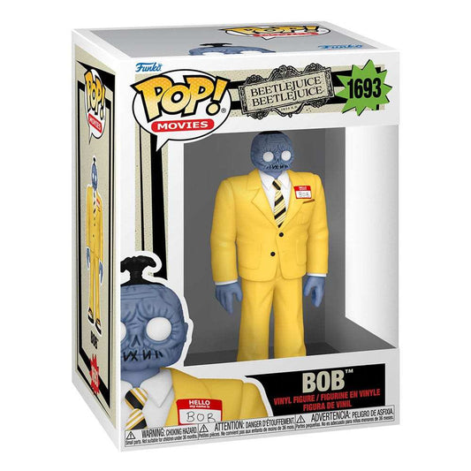 Beetlejuice 2 POP! Movies Vinyl Figur Bob 9 cm