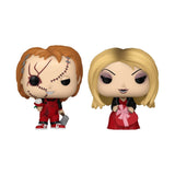 Chucky - Die Mörderpuppe Pocket POP! Vinyl Figuren 2er-Pack Valentines 4 cm