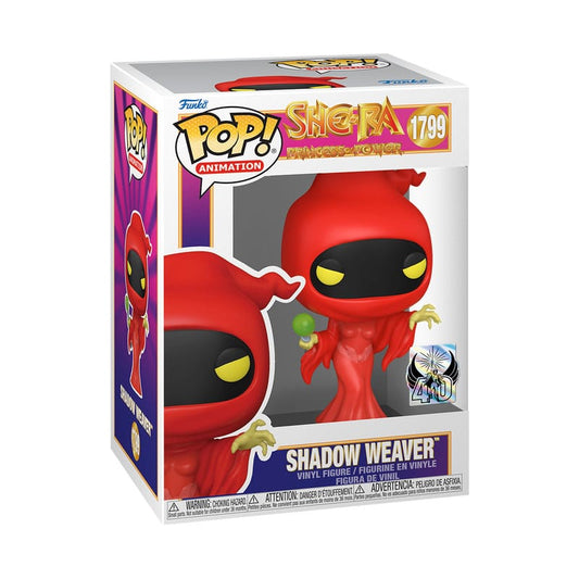 Masters of the Universe POP! Vinyl Figur She-Ra - Shadow Weaver 9 cm