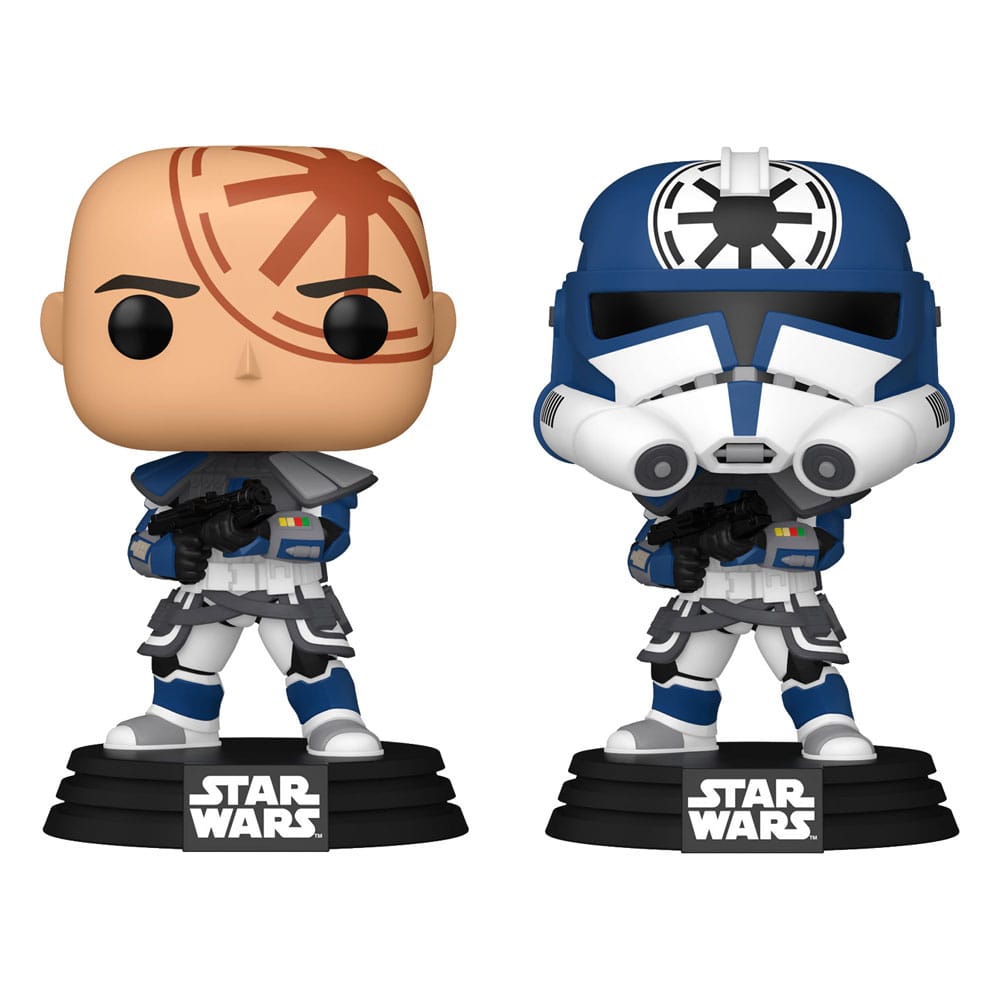 Star Wars POP! Vinyl Wackelkopf-Figuren ARC Trooper Jesse with Chase 9 cm Sortiment (6)