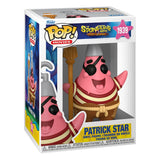 SpongeBob Schwammkopf POP! Vinyl Figur Patrick Star (Pirate) 9 cm