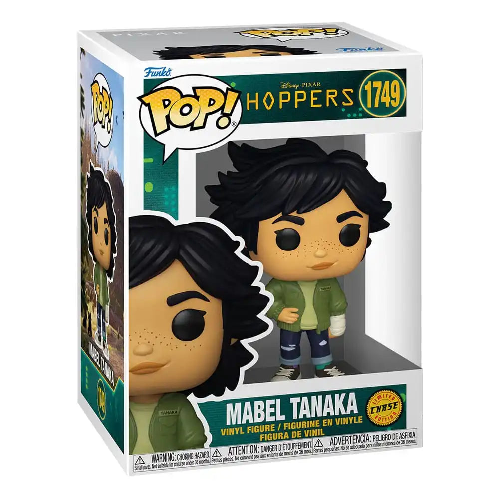 Hoppers POP! Movies Vinyl Figuren Mabel Beaver w/Chase 9 cm Sortiment (6)