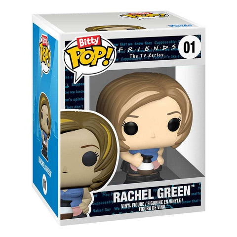 Friends Bitty POP! Town Vinyl Figur Rachel at Central Perks 2,5 cm