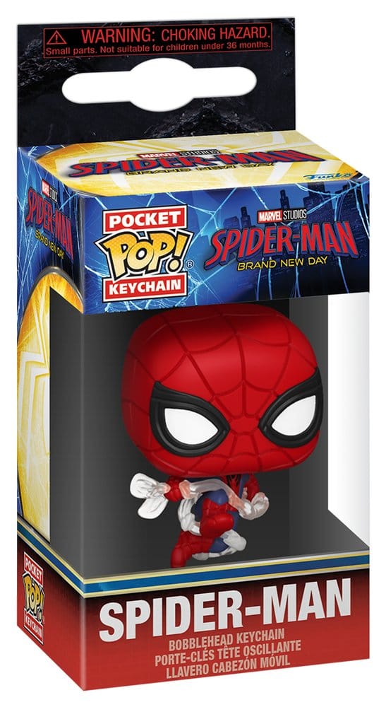 Spider-Man: Brand New Day Pocket POP! Vinyl Schlüsselanhänger 4 cm Display (12)