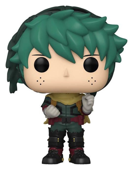 My Hero Academia POP! Animation Vinyl Figur Izuku Midoriya (Hooded) Exclusive 9 cm