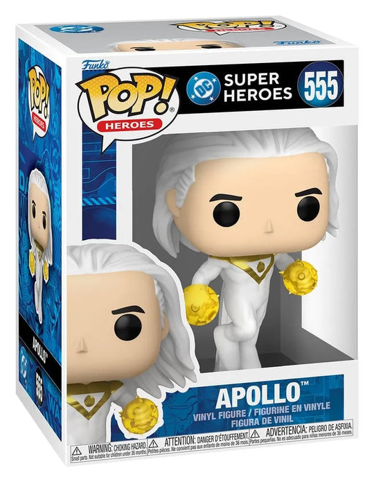 DC Pride 2026 POP! Heroes Vinyl Figur Apollo (GD) 9 cm