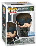 Metal Gear POP! Games Vinyl Figur Metal Gear Solid 3- Big Boss heo exclusive 9 cm