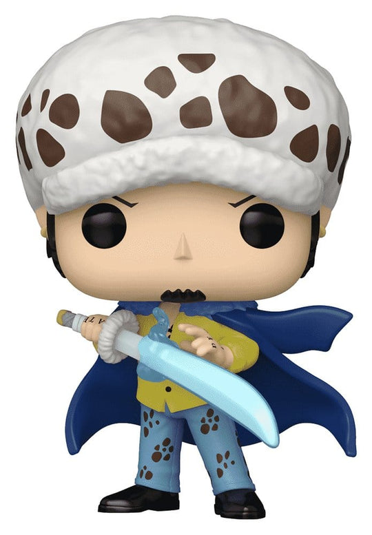 One Piece POP! Animation Vinyl Figur Trafalgar Law (Glow) Exclusive 9 cm