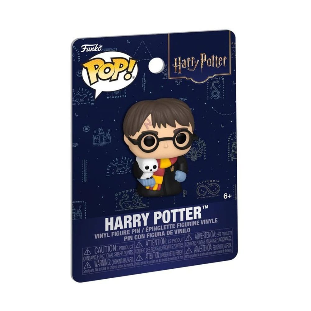 Harry Potter by Loungefly Ansteck-Pins Blind Box PDQ Display (12)