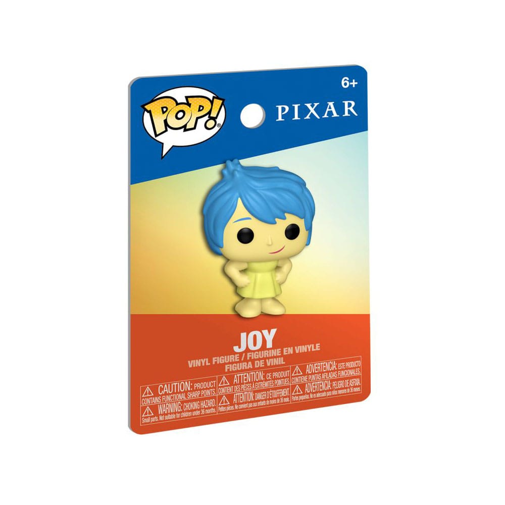 Pixar by Loungefly Ansteck-Pins Blind Box Pixar Collection PDQ Display (12)