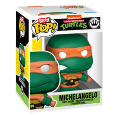 Teenage Mutant Ninja Turtles Bitty POP! Bitty Box Display mit 2 Vinyl Figuren Sewer Lair