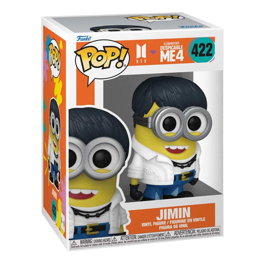 Minions x BTS POP! Rocks Vinyl Figur Jimin 9 cm