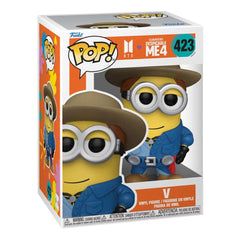 Minions x BTS POP! Rocks Vinyl Figur V 9 cm