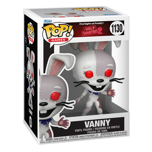 Five Nights at Freddy's: Help Wanted 2 POP! Vinyl Figur Vanny 9 cm