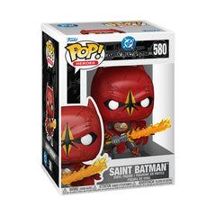 DC Dark Multiverse POP! Heroes Vinyl Figuren Saint Batman 9 cm
