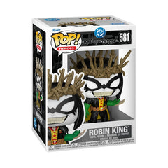 DC Dark Multiverse POP! Heroes Vinyl Figuren Robin King 9 cm