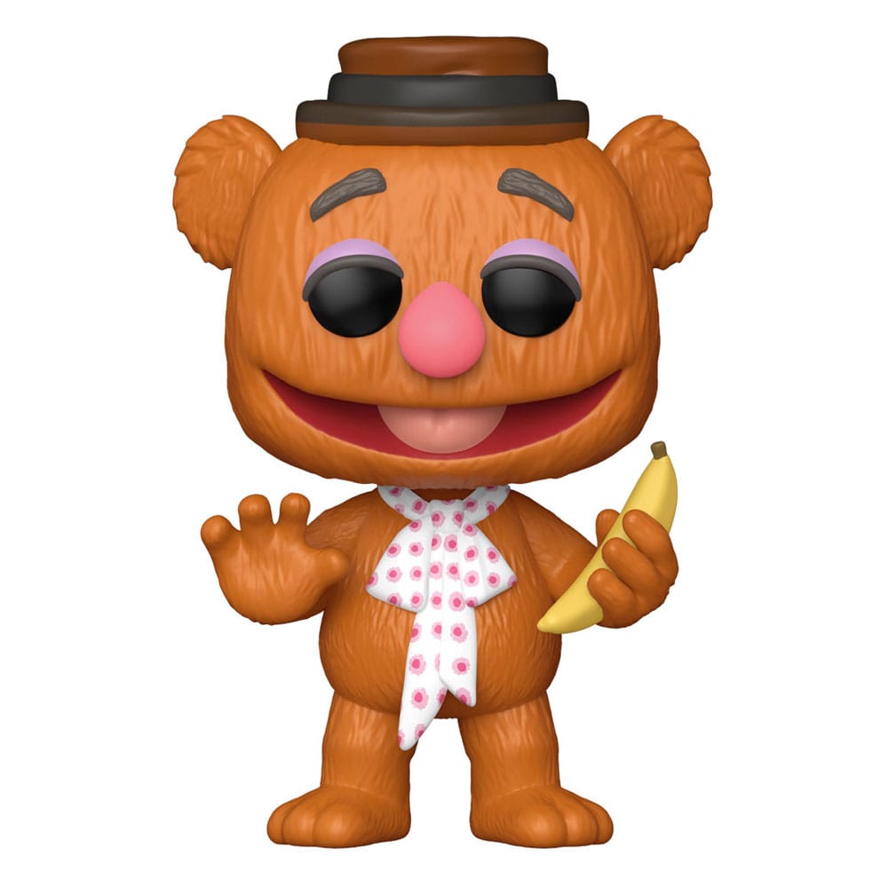 The Muppets POP! Television Vinyl Figur Fozzie Bear 9 cm
