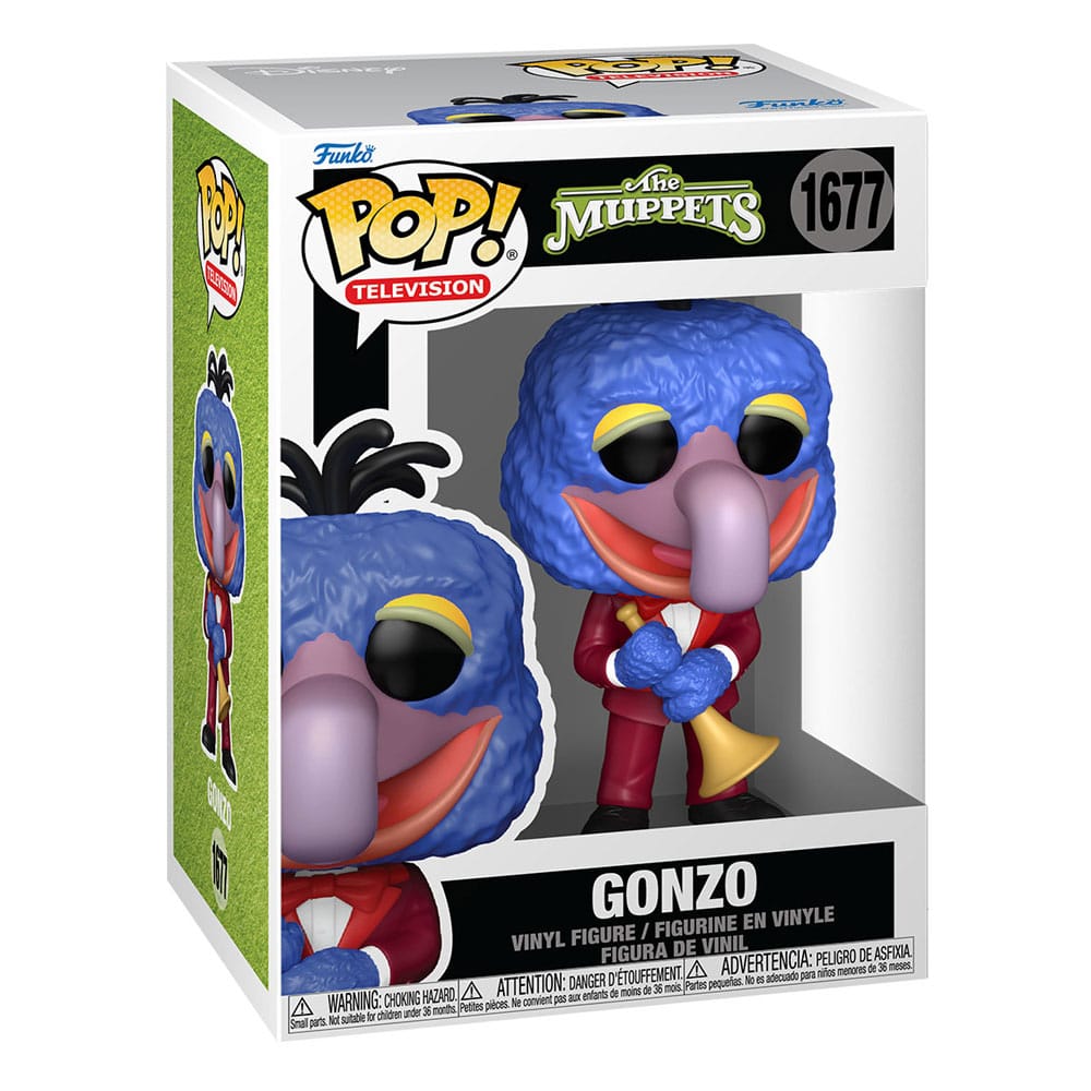The Muppets POP! Television Vinyl Figur Gonzo 9 cm