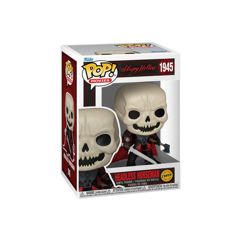 Sleepy Hollow POP! TV Vinyl Figuren Headless Horseman w/ Chase 9 cm Sortiment (6)