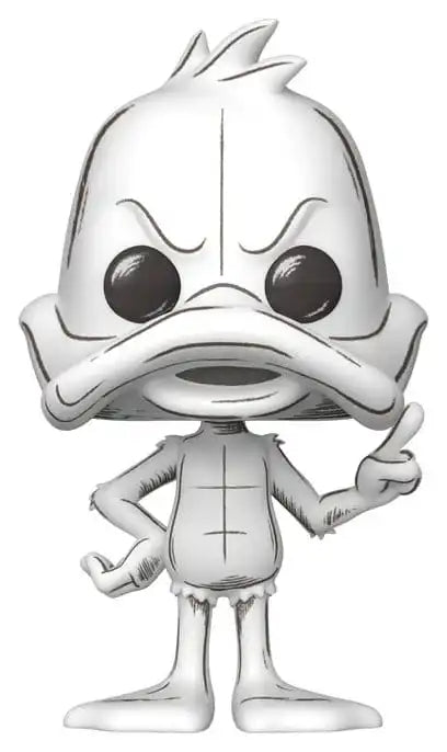 Looney Tunes POP! Animation Vinyl Figur Daffy Duck 9 cm