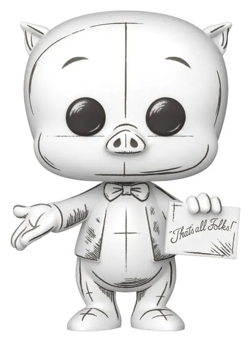 Looney Tunes POP! Animation Vinyl Figur Porky Pig? 9 cm