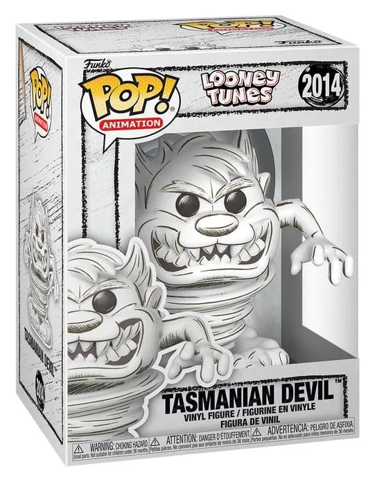 Looney Tunes POP! Animation Vinyl Figur Taz 9 cm
