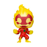 Ben 10 POP! TV Vinyl Figuren Heatblast 9 cm