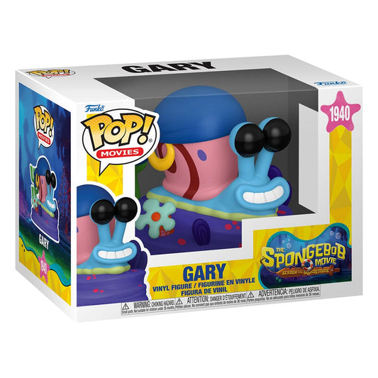 SpongeBob Schwammkopf POP! Vinyl Figur Gary (Pirate) 9 cm
