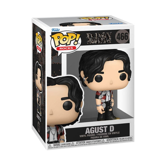 BTS Solo POP! Rocks Vinyl Figur Agust D (Haegeum) 9 cm