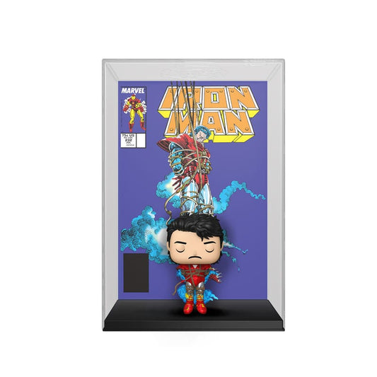 Marvel POP! Comic Cover Vinyl Figur IronMan'68 9 cm
