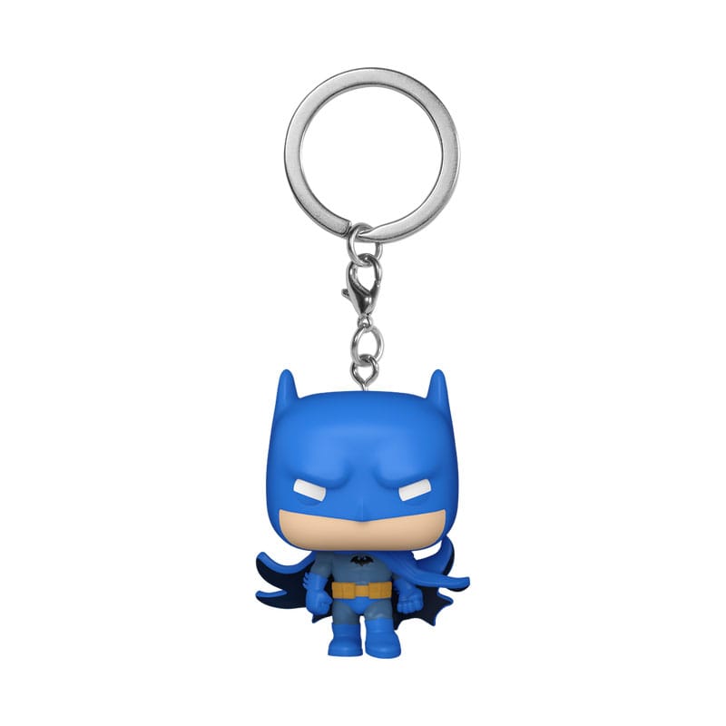 DC Comics POP! Vinyl Schlüsselanhänger 4 cm New Classics - Batman Display (12)