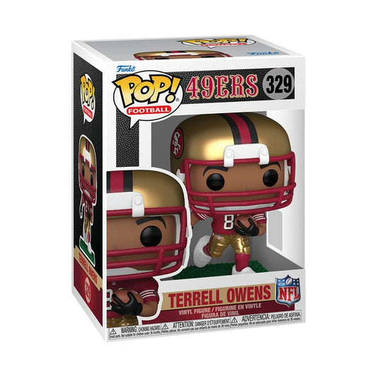 NFL: Legends POP! Sports Vinyl Figur Legends- Terrell Owens(49ers) 9 cm