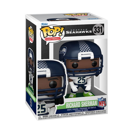 NFL: Legends POP! Sports Vinyl Figur Legends- Richard Sherman(Seahawks) 9 cm