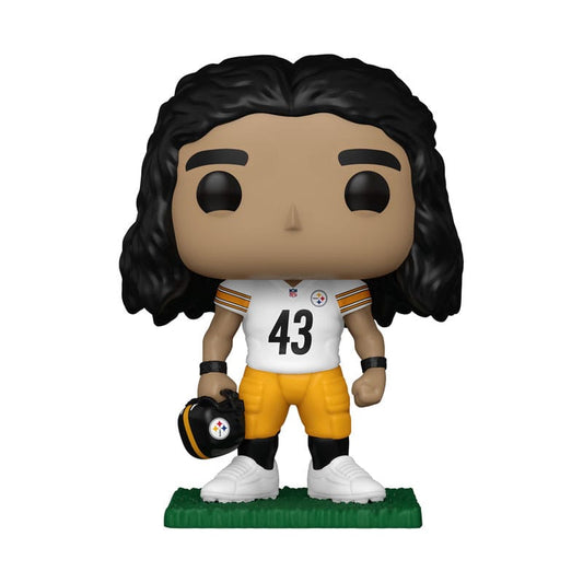 NFL: Legends POP! Sports Vinyl Figur Legends- Troy Polamalu(Steelers) 9 cm