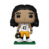 NFL: Legends POP! Sports Vinyl Figur Legends- Troy Polamalu(Steelers) 9 cm