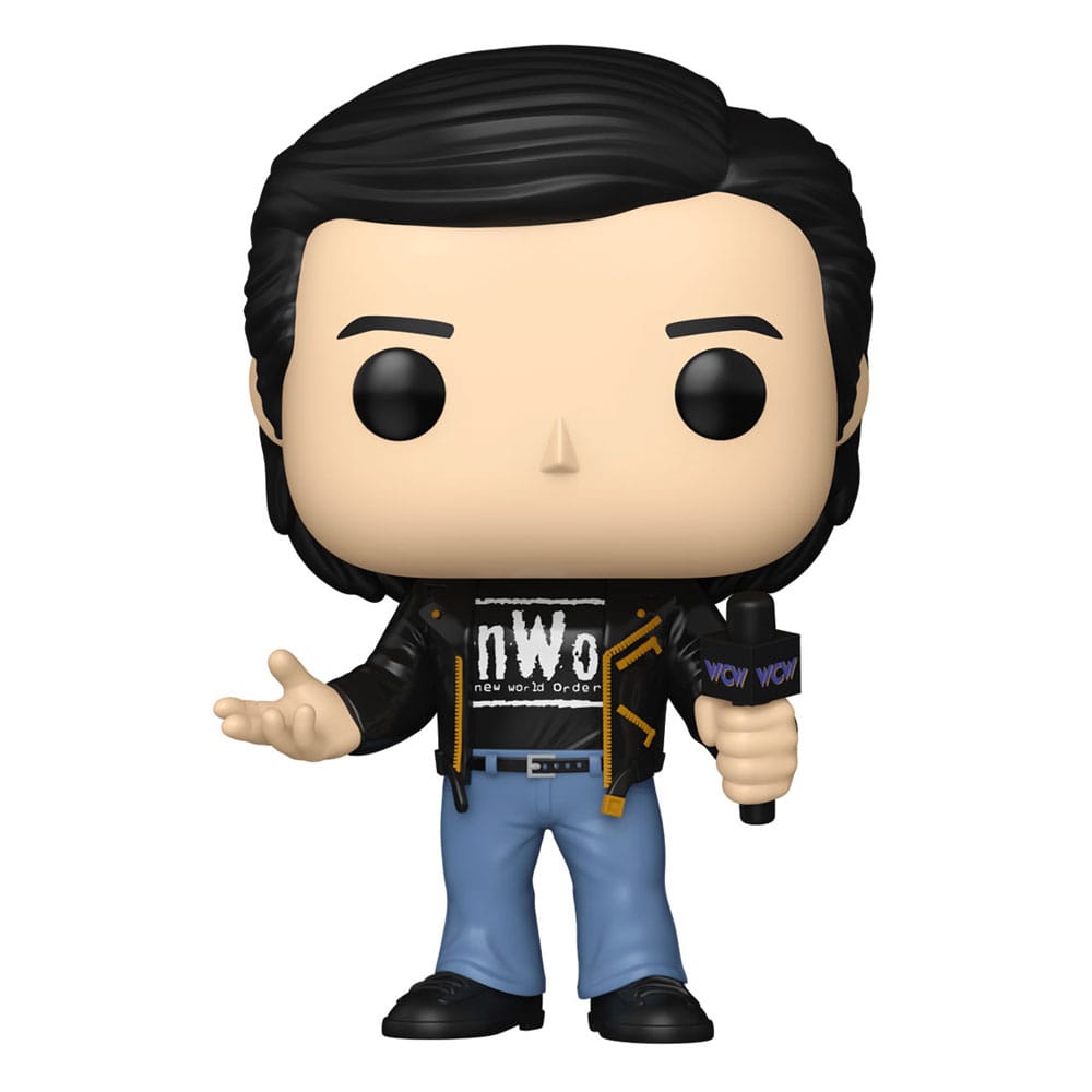 WWE POP! Vinyl Figur Eric Bischoff (nWo) 9 cm