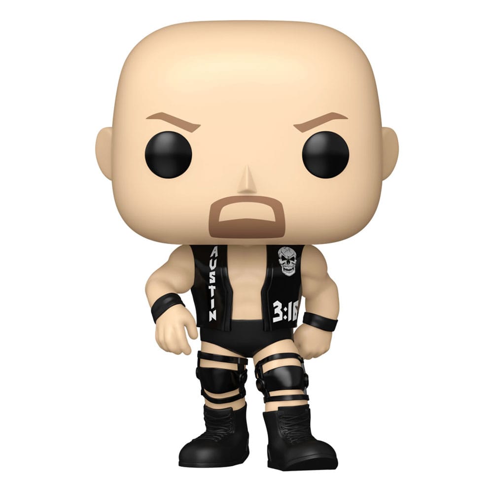 WWE POP! Vinyl Figur "Stone Cold" Steve Austin 9 cm
