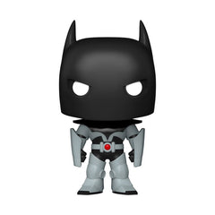 Batman Beyond POP! Animation Vinyl Figur Armored Bruce 9 cm