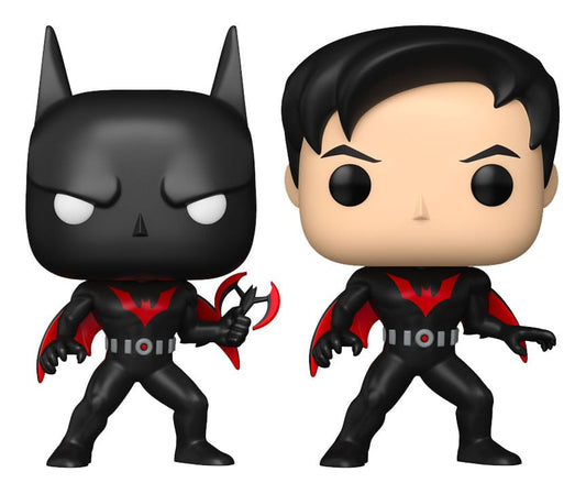 Batman Beyond POP! Vinyl Figur Terry McGuinnes w/CH 9 cm Sortiment (6)
