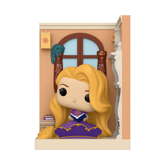 Tangled POP! Nooks Vinyl Figur Rapunzel's Tower 9 cm