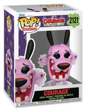 Courage the Cowardly Dog POP! Animation Vinyl Figuren Courage 9 cm