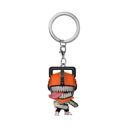 Chainsaw Man POP! Vinyl Schlüsselanhänger 4 cm Chainsaw Man Display (12)