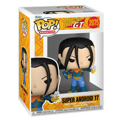 Dragon Ball GT POP! Games Vinyl Figur Super Android 17 9 cm
